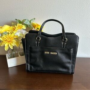 Steve Madden women’s Black BWellie Satchel 💼